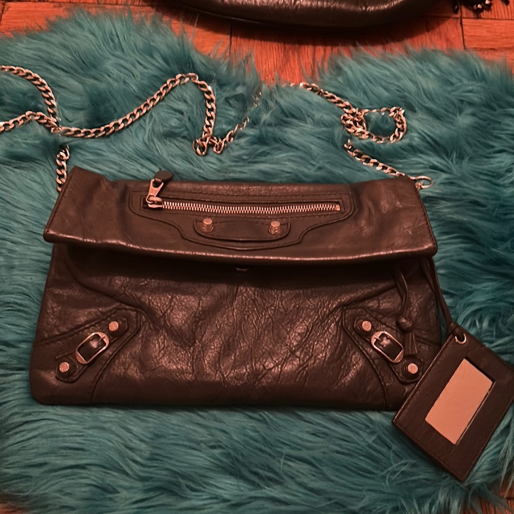 XX SOLDXX Amazing condition Balenciaga envelope clutch bag or crossbody
